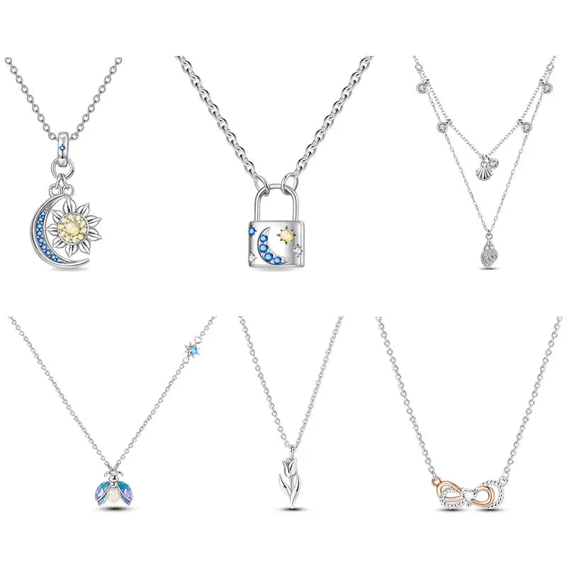 925 Sterling silver Charm pendants for Girls Teenagers Wardrobe