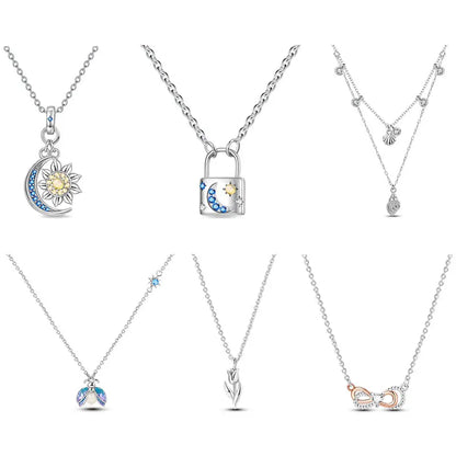 925 Sterling silver Charm pendants for Girls Teenagers Wardrobe